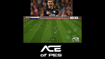 Counter Attack In Efootball 2025 Griezmann Goal Efootball2025 Efootball Pes2021 Griezmann Pes 