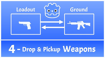 Godot FPS Tutorial - Part 4 - Drop and Pickup Weapons
