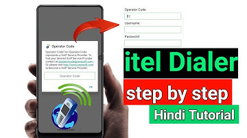 Itel Mobile Dialer App Kaise Use Kare | Hindi Mein Step-by-Step Guide