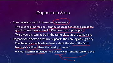 Lesson 23 - Lecture 1 - Death of Low Mass Stars - OpenStax