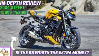 2024 Triumph Street Triple 765 RS | Naked Sportsbike Perfection?