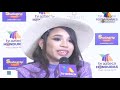 ANGIE FLORES en rueda de prensa para los medios de comunicación nacionales | TV Azteca Honduras