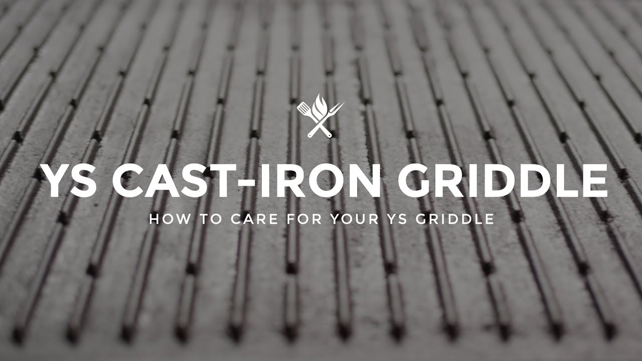 How to Care for the Yoder Smokers Cast Iron Griddle | Tips & Techniques ...