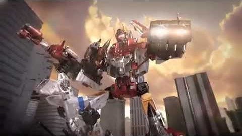 Transformers Combiner Wars commercial 2015