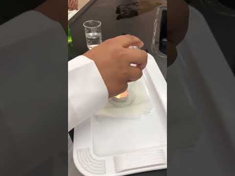 تجربة الضغط الجوي