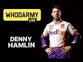 NASCAR's Denny Hamlin picks Michael Jordan over Lebron James?!