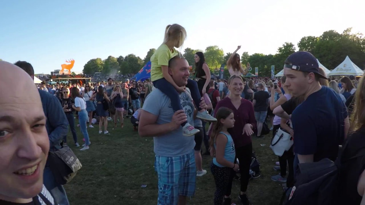 Rhein in Flammen. Bonn 05.05.2018