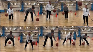 Basketball Skills Dribbling Station 2021