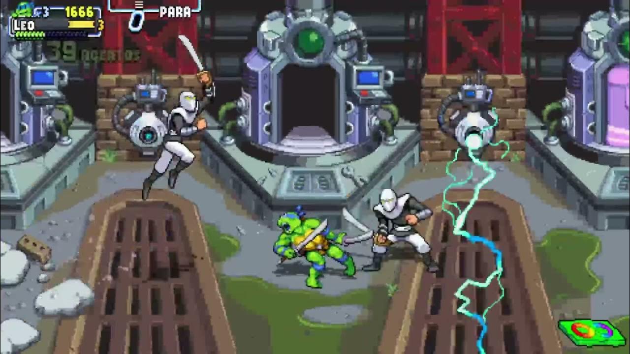 Vamos Tartarugas! TMNT Shredder's Revenge Live 1 Parte 3 de 5 YouTube