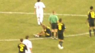 Shevchenko Gets Football Tackled By Gattuso