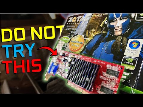 I Bought a $10 Graphics Card from a Charity Shop!