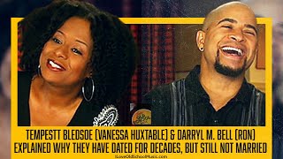 "Vanessa Huxtable" And "Ron" Explain Why They've Dated For Decades But Still Not Married