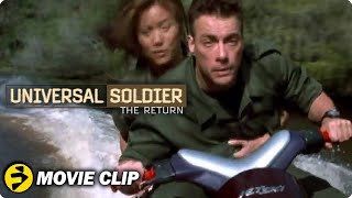 Universal Soldier The Return Jean-Claude Van Damme Opening Action Scene