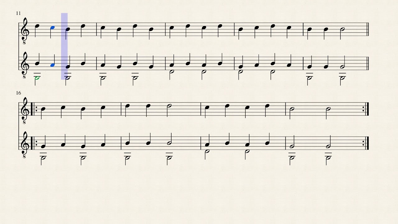 www.learn-classical-guitar-today.com EXERCISE 7: Notes on the B (2nd ...