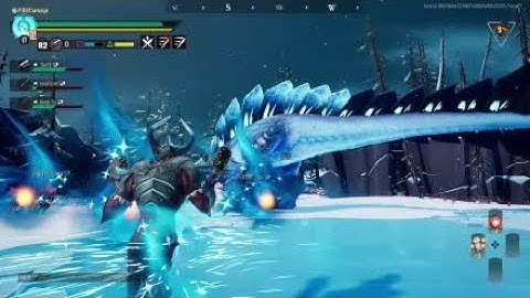 Dauntless PS4 - Heroic Frostback Pangar