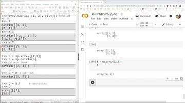 python 30 matrizes e sistemas lineares