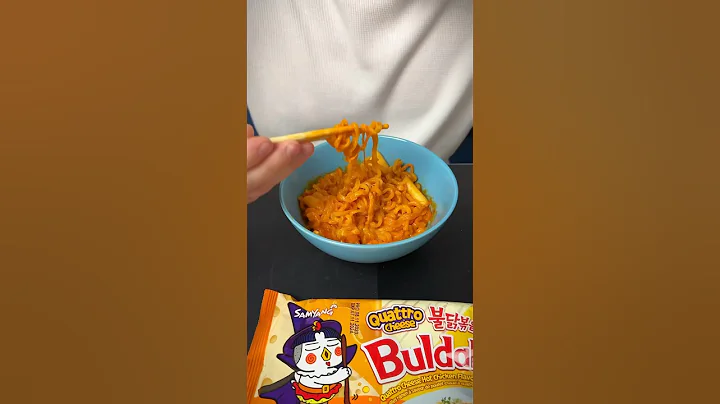 Buldak Quattro cheese #ramen