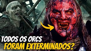 O DESTINO FINAL dos ORCS foi PIOR do que você IMAGINA | COMPILADO #lotr 