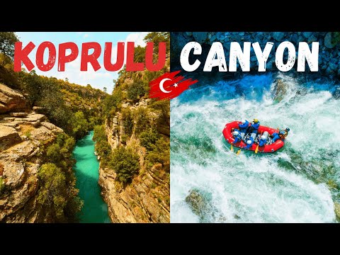 BEST Activities in Koprulu Canyon ANTALYA - Rafting & Dune (Doom) Buggy Safari in Köprülü Kanyon