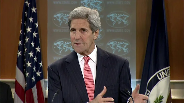 Secretary Presents International Religious Freedom Report for 2014