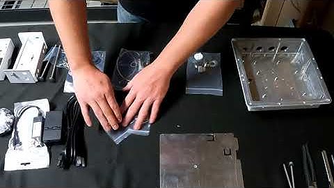 RAKwireless: Bobcat Outdoor Enclosure assembly (for mining HNT)