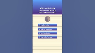 software testing interview question answers #selenium #shorts #viral #youtubeshorts #softwaretesting