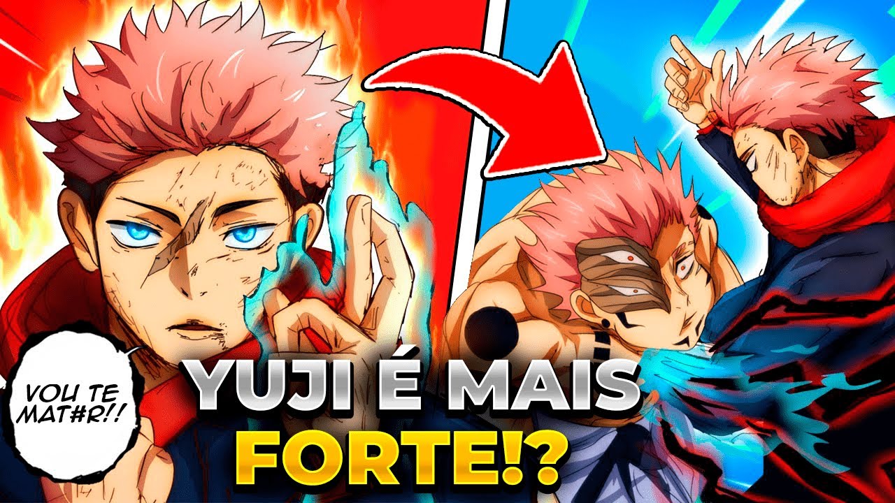 COMO O ITADORI VAI DERROTAR O SUKUNA?