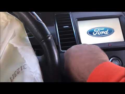 2013 Ford Taurus how to shut off an active factory alarm