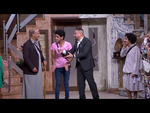 روحت لدكتور علاج طبيعى لما تعمل صايع على عمك اللوكاندة