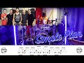 Simple Plan - Addicted | Drum Cover and Score | Hugo Zerecero