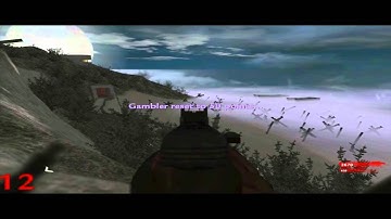 COD World at War Custom Zombie Maps Dead Sand Dual Commentary Review Part 2