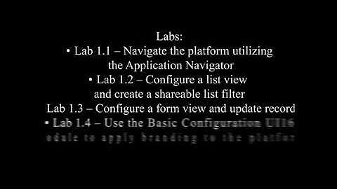 ServiceNow| Part-5 | Application Navigator I List and Form View| Shareable List Filter | UI16 Module