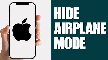 How to Hide Airplane Mode on iPhone (Full Guide)