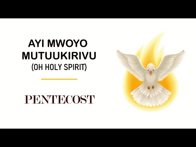 Ayi Mwoyo Mutuukirivu (Oh Holy Spirit) | The Cherubim CC - With Lyrics. class=