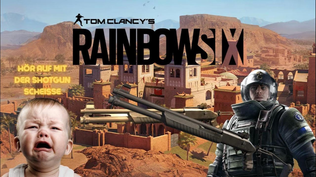 R6 Copper to Champ 🔥 Part 6 - Wir machen die Gegner richtig Sauer mit Shotgun und Clash hehe