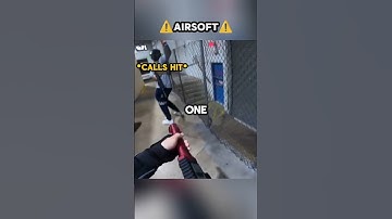 Fastest Airsoft Player Ever! 🤯🔥 #shorts