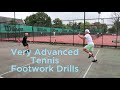 Advanced Tennis Footwork Drills with Fery & Shelbourne 🎾