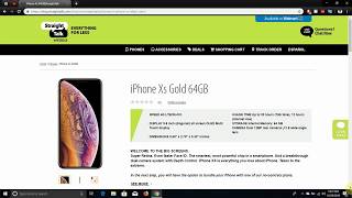 Apple iPhone Xs | Straight Talk