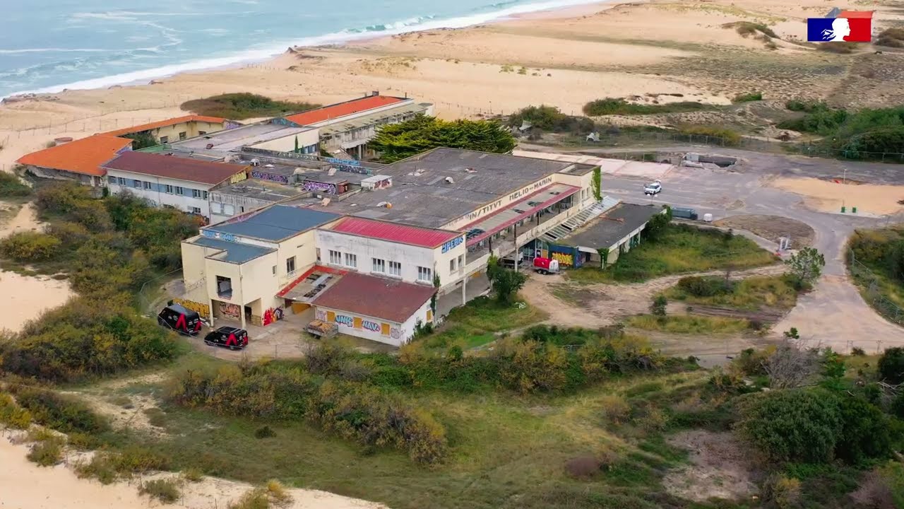 Renaturation de l’ancien Institut Hélio Marin sur la dune de Labenne