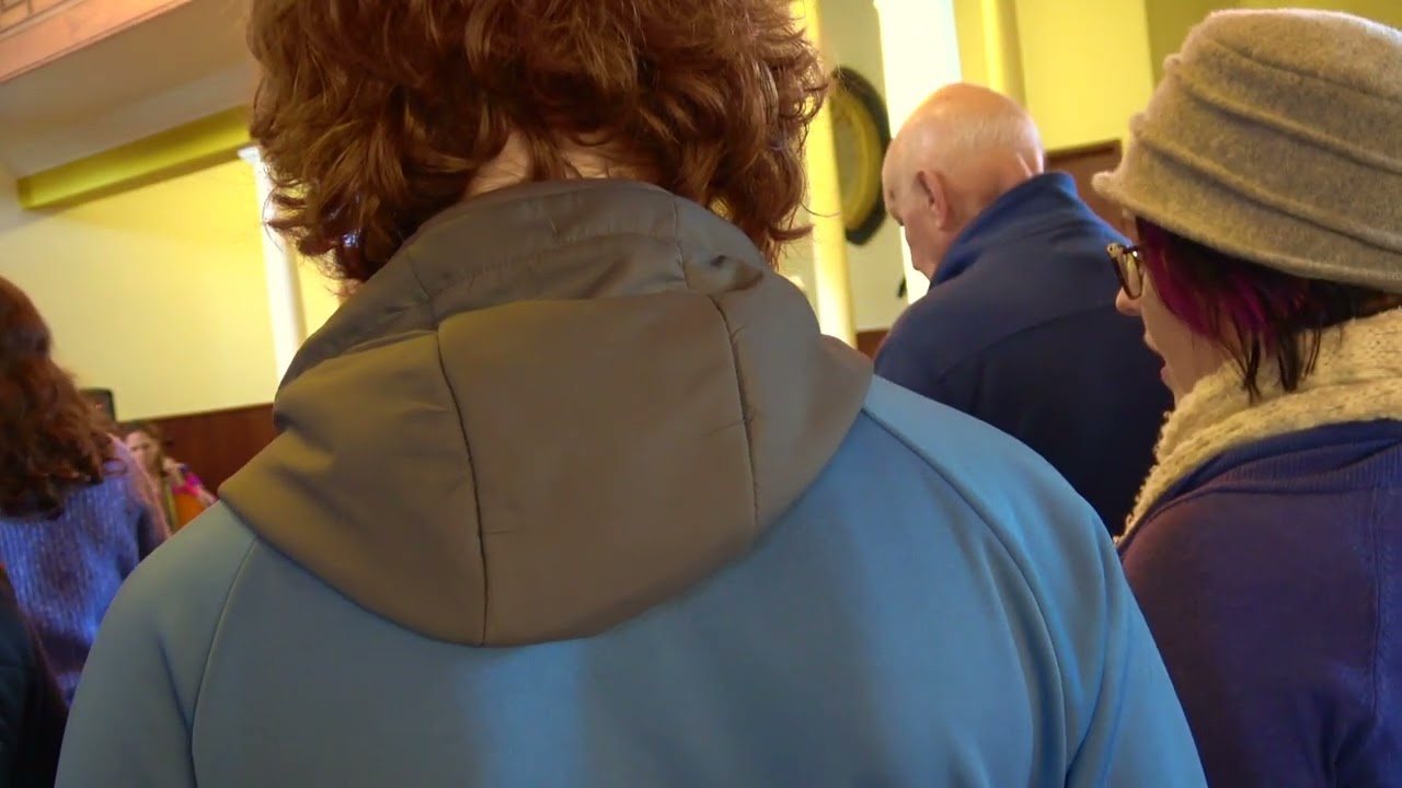 Jesus be the centre.