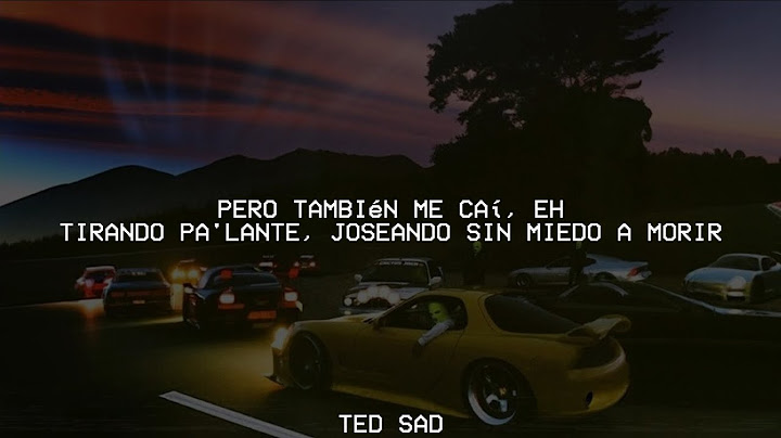 Moncho Chavea x Morad - SE FUE (Letra)
