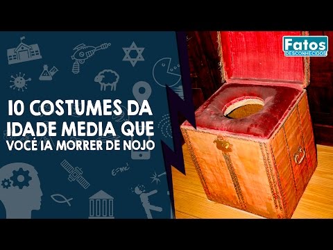 Vídeo: 13 Hábitos De Higiene Nojentos Da Idade Média - Visão Alternativa