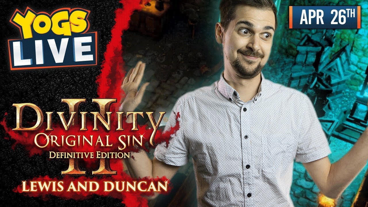 DIVINITY: ORIGINAL SIN II w/ Lewis & Duncan - 26/04/19 gaming logo
