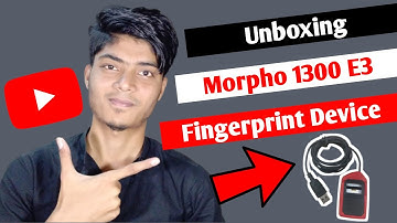 Unboxing Morpho 1300 E3 Fingerprint Device | Morpho 1300 E3 Unboxing and Review | Technical Frk