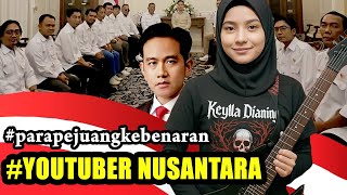 VIRALKAN‼️LAGU SUARA PEJUANG KEBENARAN ‼️YOUTUBER NUSANTARA🇮🇩