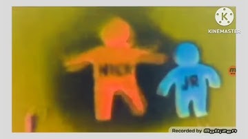 Nick Jr Productions Logo (1999) In Invert Color & G Major (FIXED)