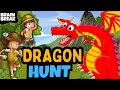 Dragon hunt  brain break  dragon chase  bear hunt