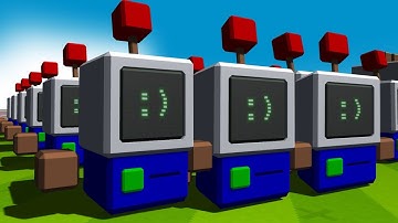 ROBOTS BUILDING ROBOTS! - Autonauts #4