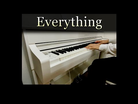 Everything　MISIA　ピアノ (Everything Piano)