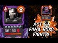 Act 6.1 Final Boss Fights - Crossbones & Sentinel - Marvel Contest of Champions